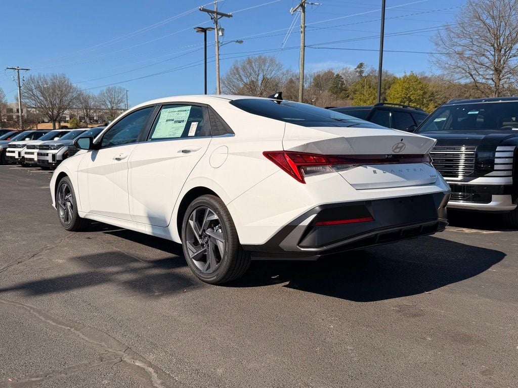 2026 Hyundai ELANTRA Limited