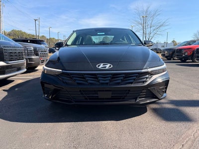 2026 Hyundai ELANTRA Limited
