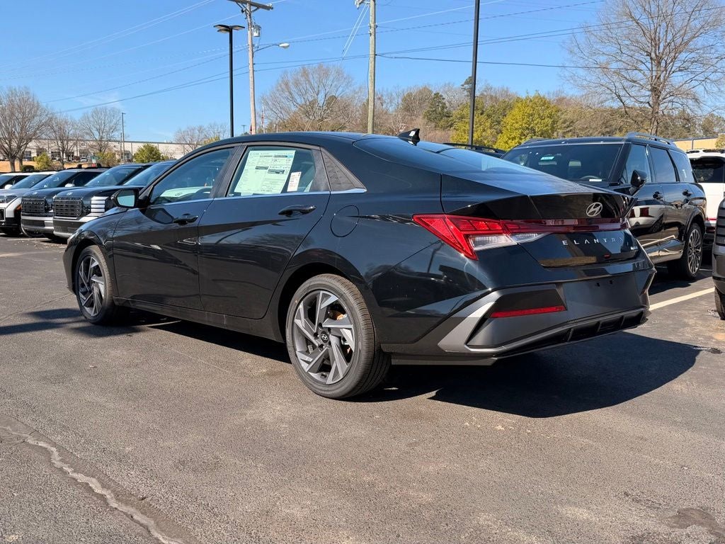 2026 Hyundai ELANTRA Limited