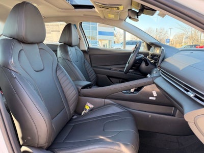 2026 Hyundai ELANTRA Limited