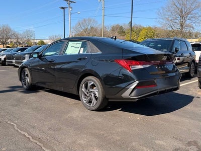 2026 Hyundai ELANTRA Limited