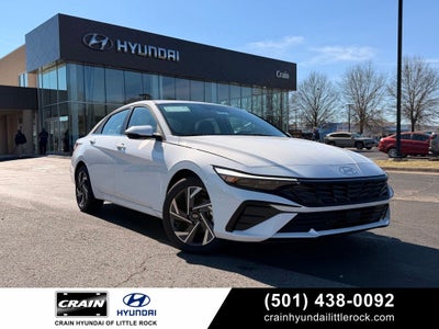 2026 Hyundai ELANTRA Limited