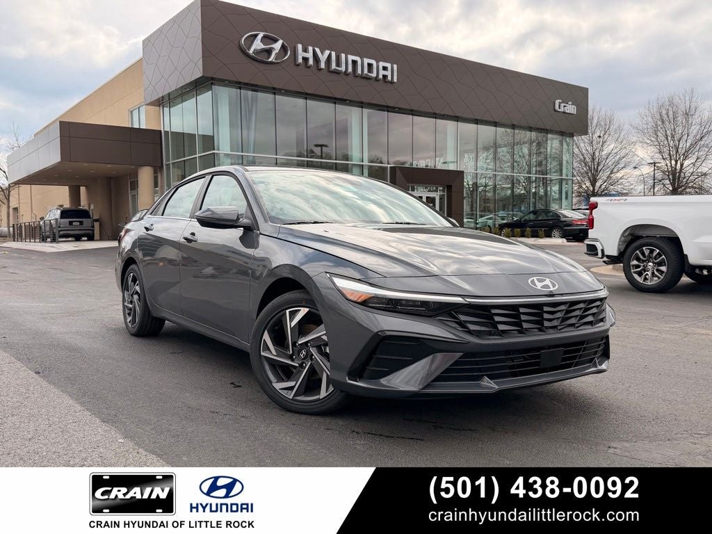 2026 Hyundai ELANTRA Limited