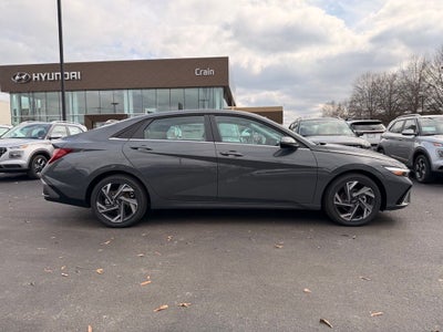 2026 Hyundai ELANTRA Limited