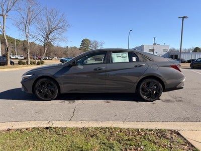 2026 Hyundai ELANTRA SEL Sport Premium