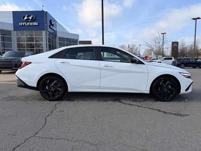 2026 Hyundai ELANTRA SEL Sport Premium