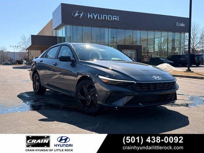 2026 Hyundai ELANTRA SEL Sport Premium