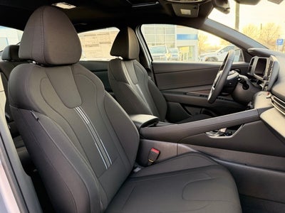 2026 Hyundai ELANTRA SEL Sport Premium