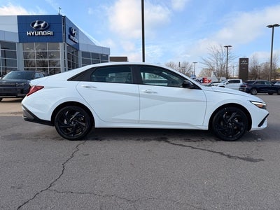 2026 Hyundai ELANTRA SEL Sport Premium