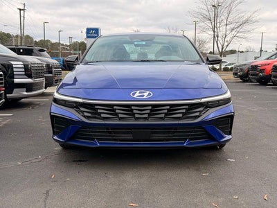 2026 Hyundai ELANTRA SEL Sport Premium