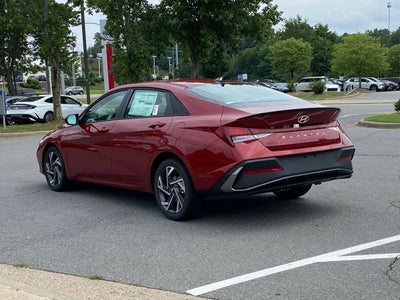 2025 Hyundai ELANTRA SEL Convenience