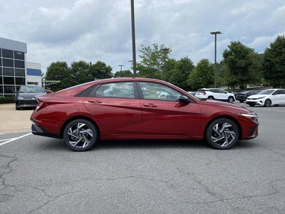 2025 Hyundai ELANTRA SEL Convenience