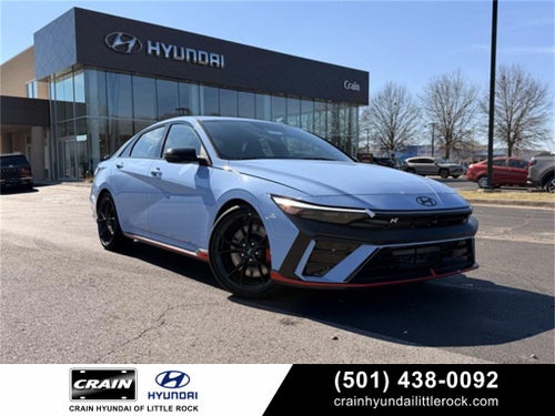 2026 Hyundai ELANTRA N Sedan