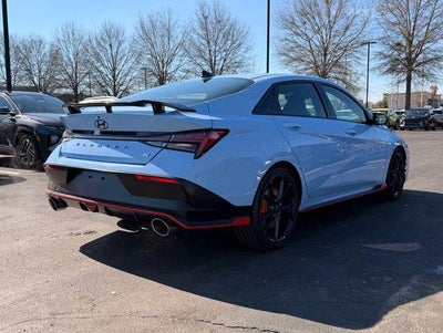 2026 Hyundai ELANTRA N Sedan