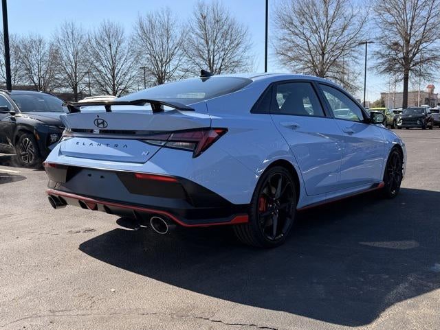 2026 Hyundai ELANTRA N Sedan