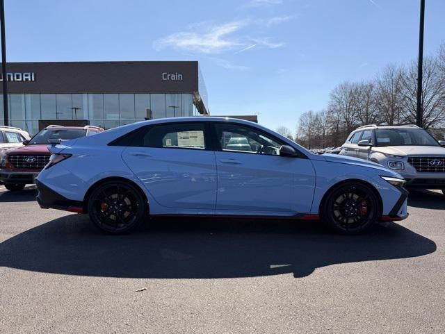 2026 Hyundai ELANTRA N Sedan