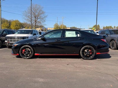 2026 Hyundai ELANTRA N Sedan