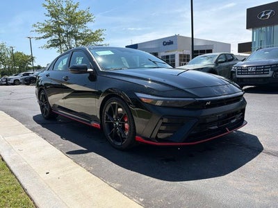2026 Hyundai ELANTRA N Base