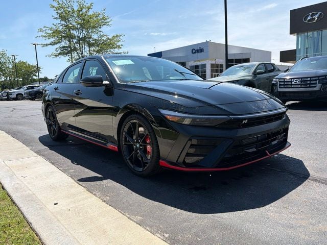 2026 Hyundai ELANTRA N Base