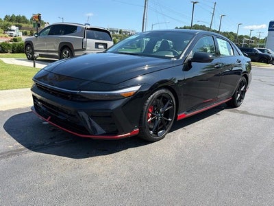 2026 Hyundai ELANTRA N Base