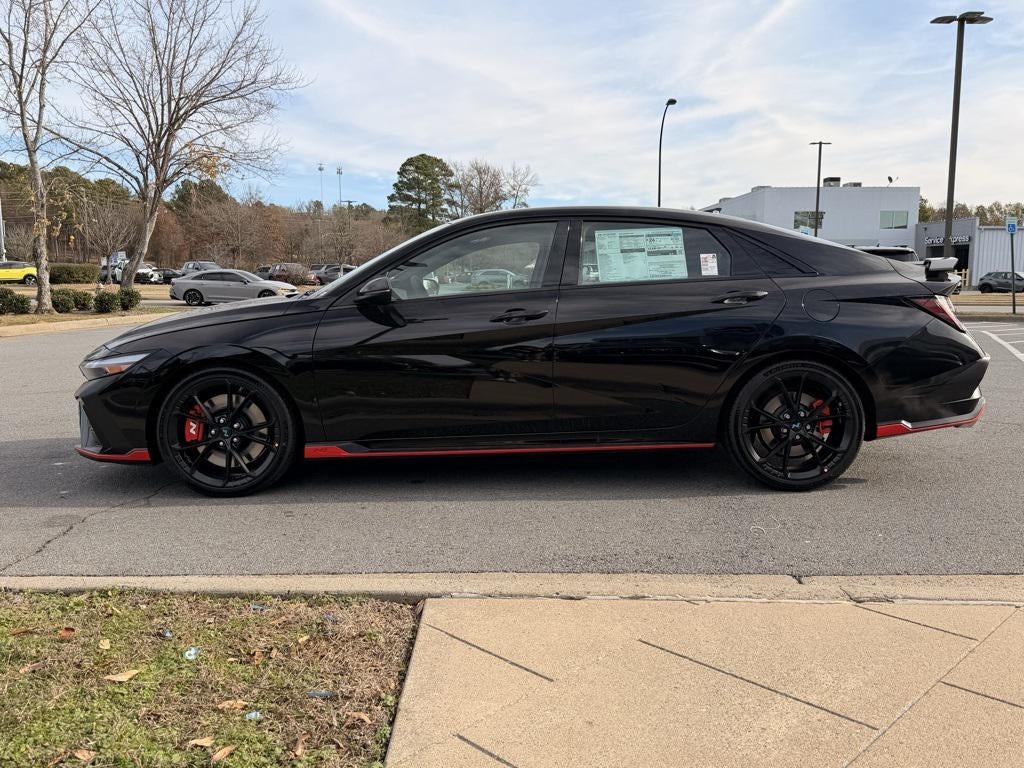 2026 Hyundai ELANTRA N Sedan