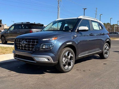 2026 Hyundai VENUE SEL W/Two-Tone Roof
