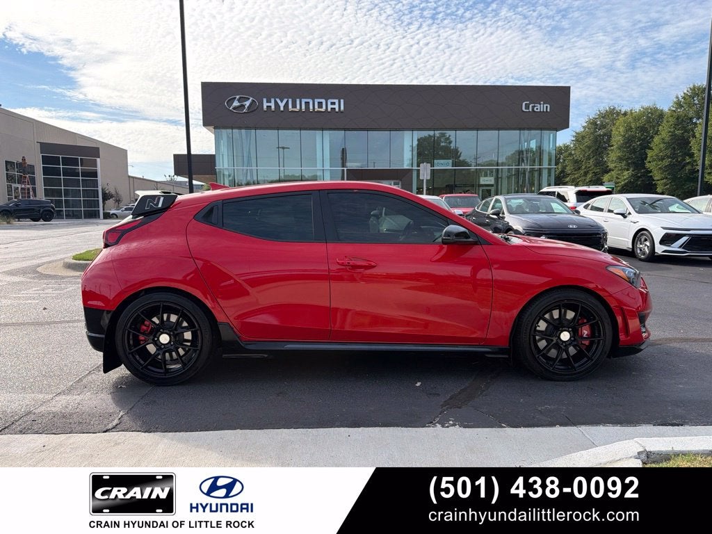 2020 Hyundai VELOSTER N Clean Carfax