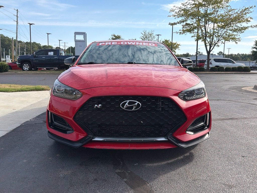 2020 Hyundai VELOSTER N Clean Carfax