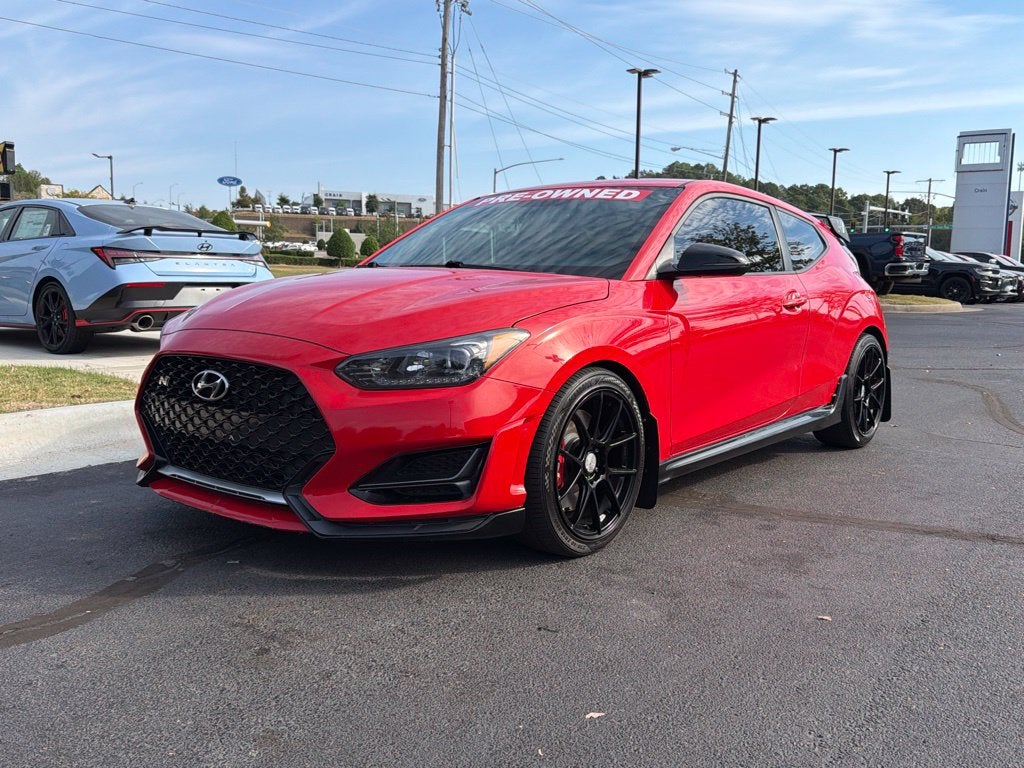 2020 Hyundai VELOSTER N Clean Carfax