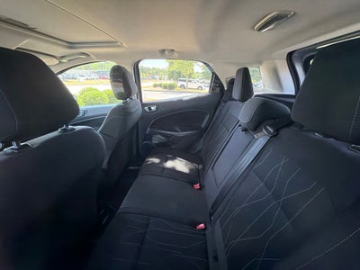 2019 Ford EcoSport SE CLEAN CARFAX