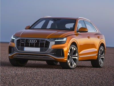 2023 Audi Q8 55 Premium Plus quattro, Pano Roof, Leather, Clean CarFax, One Own