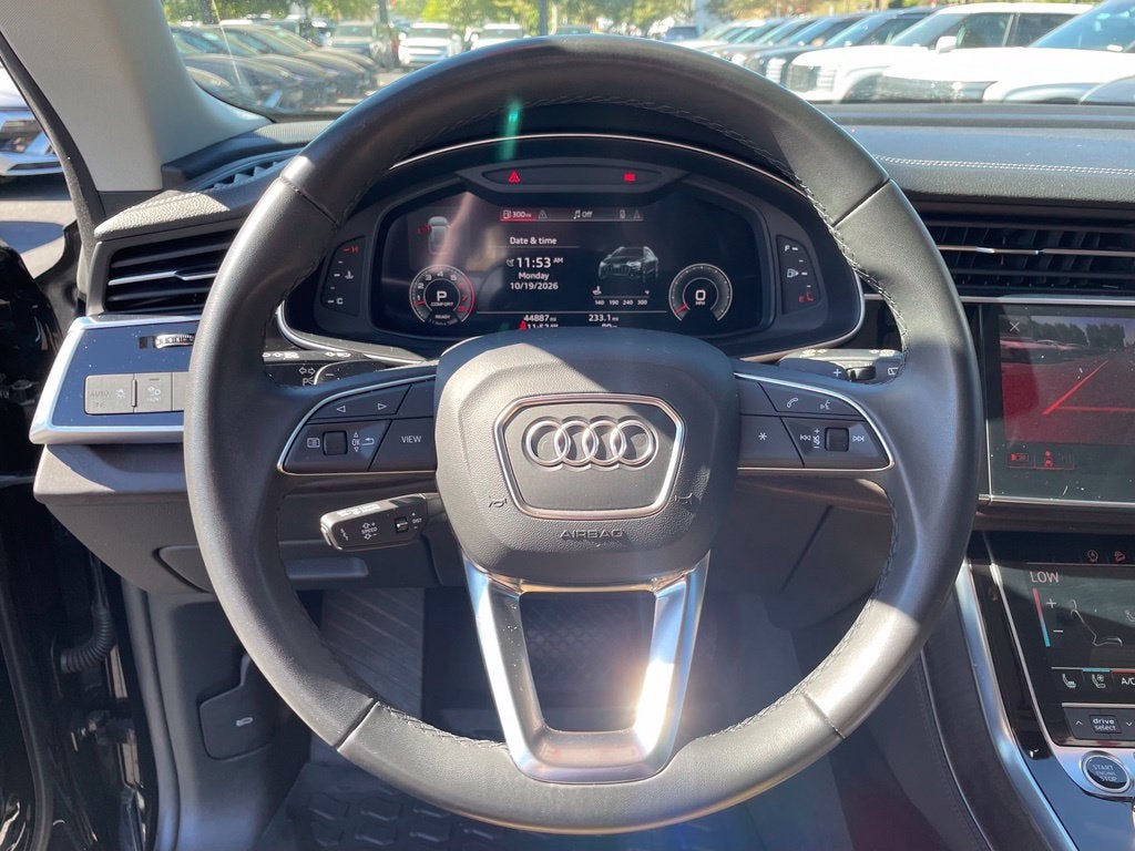 2023 Audi Q8 55 Premium Plus quattro, Pano Roof, Leather, Clean CarFax, One Own
