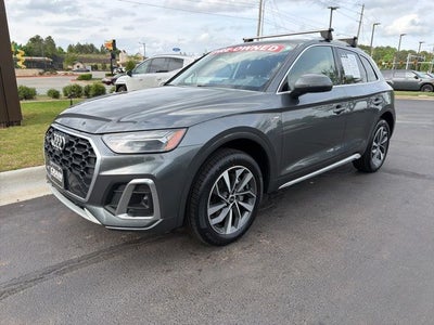 2022 Audi Q5 45 S line Premium quattro