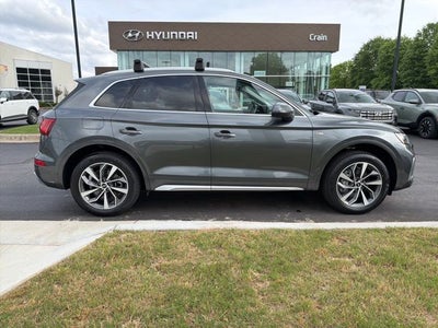 2022 Audi Q5 45 S line Premium quattro