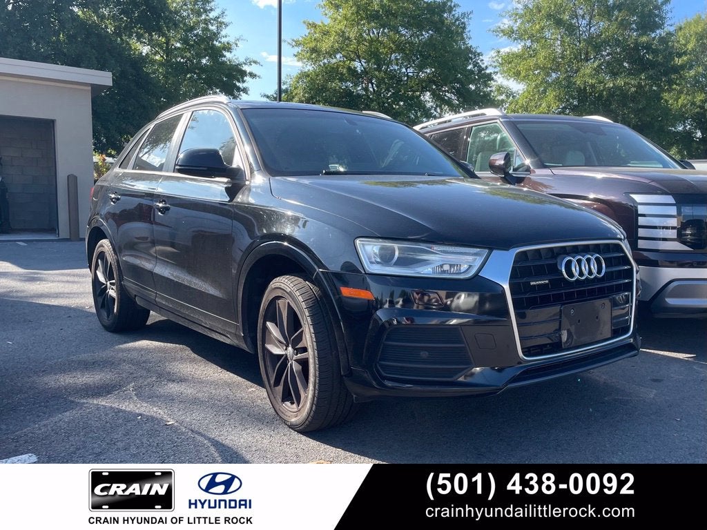 2017 Audi Q3 2.0T Premium quattro