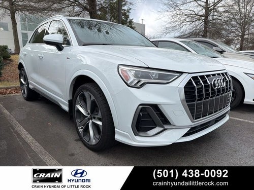 2021 Audi Q3 Premium Plus S Line quattro