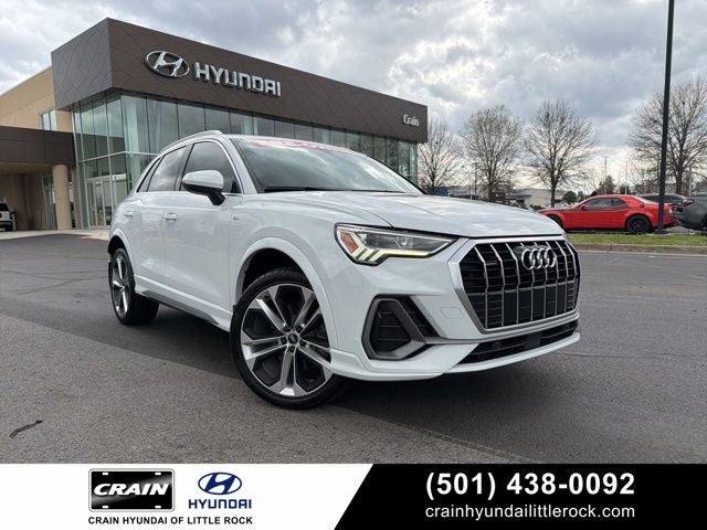 2021 Audi Q3 Premium Plus S Line quattro