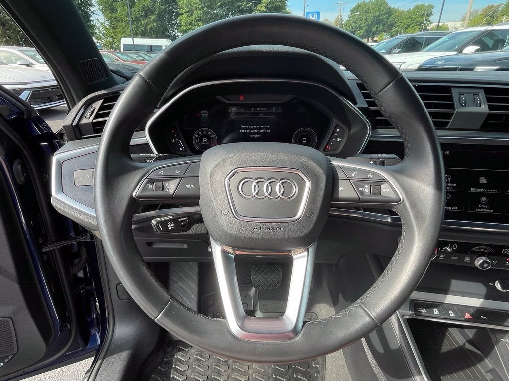 2024 Audi Q3 Premium Plus, One Owner, Navi, Leather, Moonroof S Line quattro