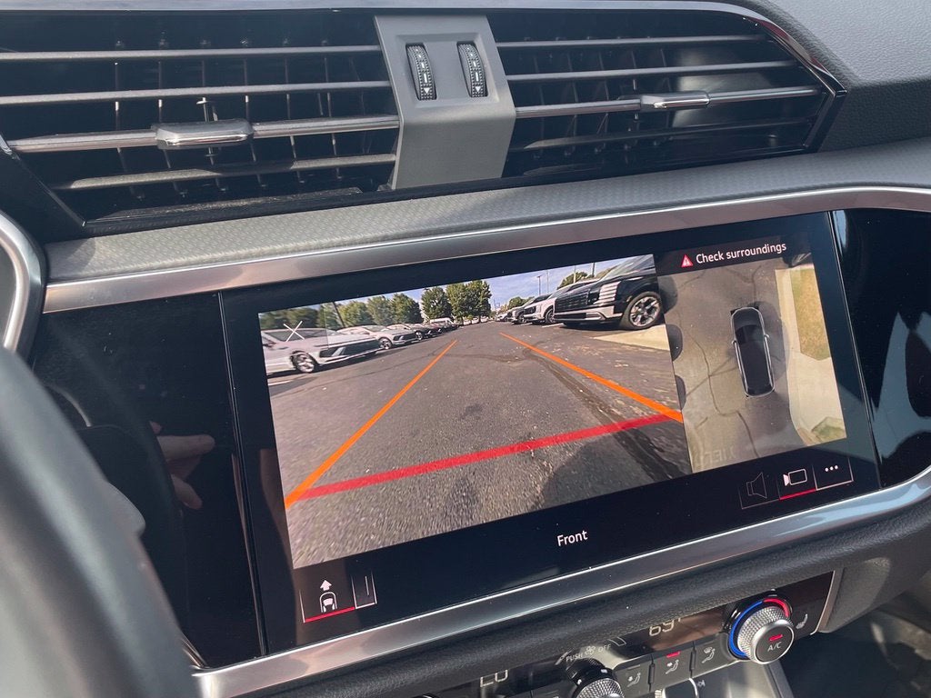 2024 Audi Q3 Premium Plus, One Owner, Navi, Leather, Moonroof S Line quattro