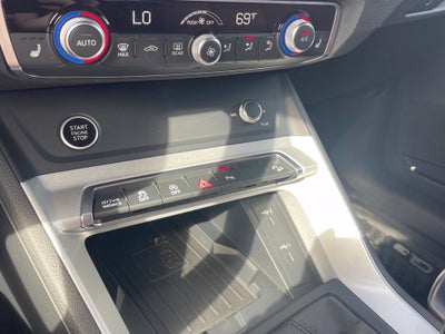 2024 Audi Q3 Premium Plus, One Owner, Navi, Leather, Moonroof S Line quattro