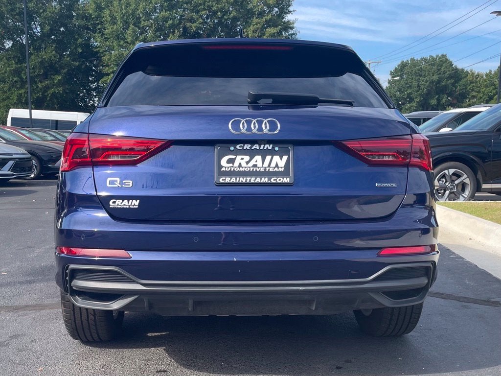 2024 Audi Q3 Premium Plus, One Owner, Navi, Leather, Moonroof S Line quattro