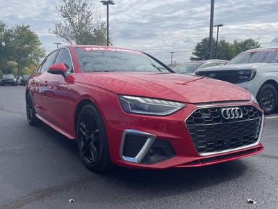 2023 Audi A4 45 S line Premium Plus quattro