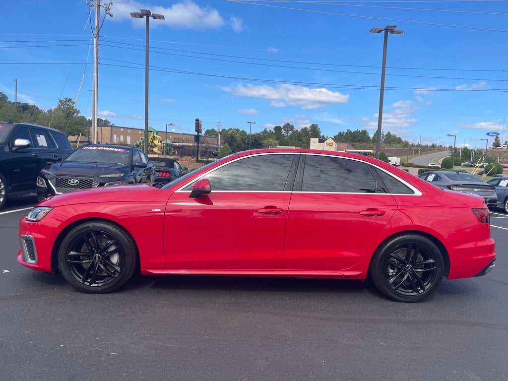 2023 Audi A4 45 S line Premium Plus quattro
