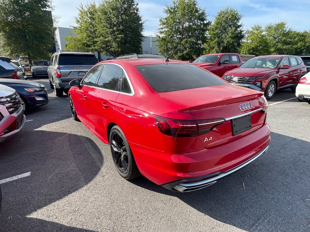2023 Audi A4 45 S line Premium Plus quattro