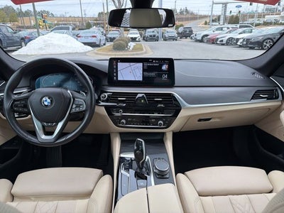 2022 BMW 5 Series 540i xDrive