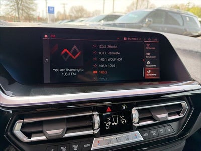 2025 BMW Z4 sDrive30i