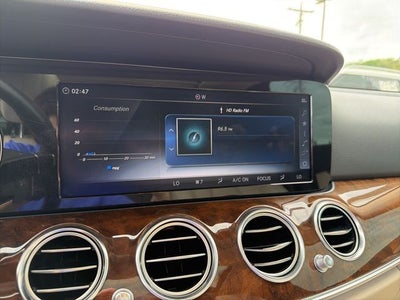 2018 Mercedes-Benz E-Class E 400 4MATIC®