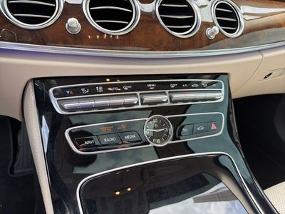 2018 Mercedes-Benz E-Class E 400 4MATIC®