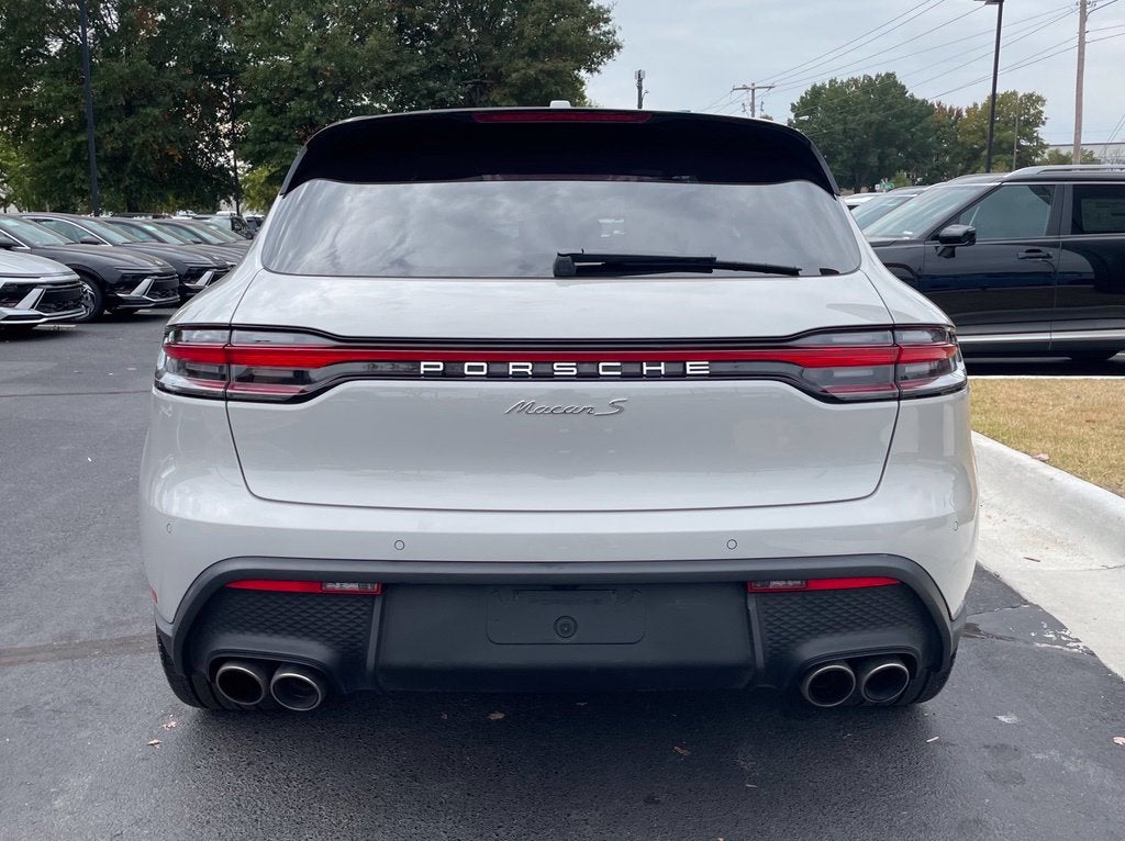 2022 Porsche Macan S Clean CarFax, One Owner, Low Miles