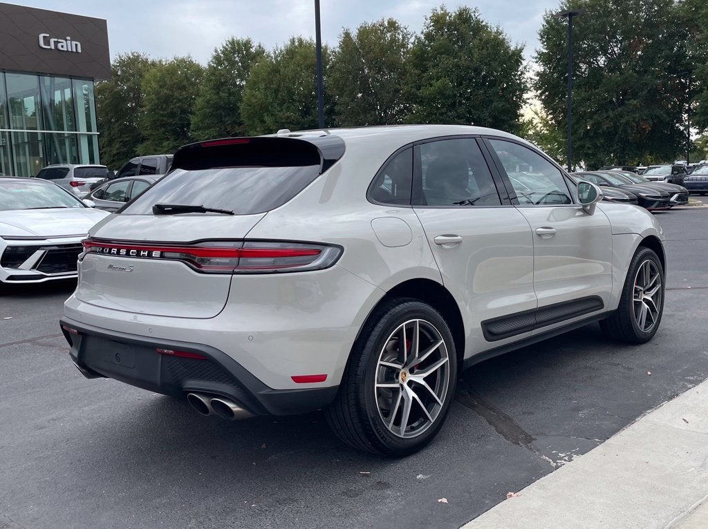 2022 Porsche Macan S Clean CarFax, One Owner, Low Miles